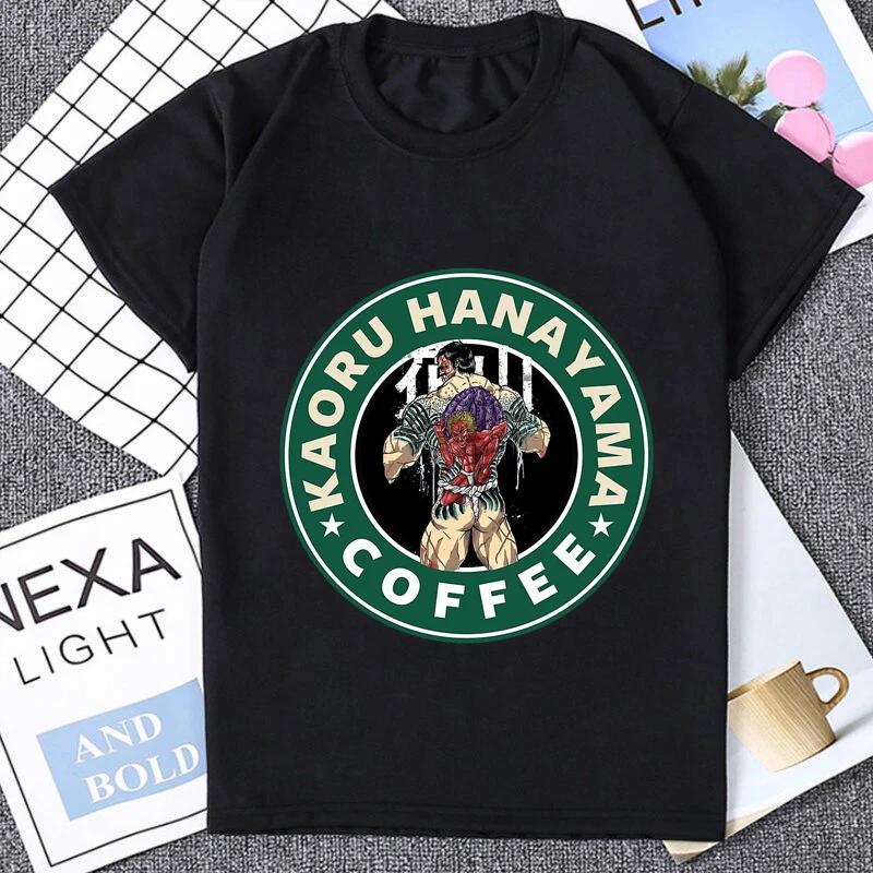 Summer Short Sleeve Fighting Animation Baki Anime T Shirt Yujiro Hanma Japan Manga Tshirt Men Clothes Streetwear Harajuku Tees 4XL
Summer Short Sleeve Fighting Animation Baki Anime T Shirt Yujiro Hanma Japan Manga Tshirt Men Clothes Streetwear Harajuku Tees 4XL