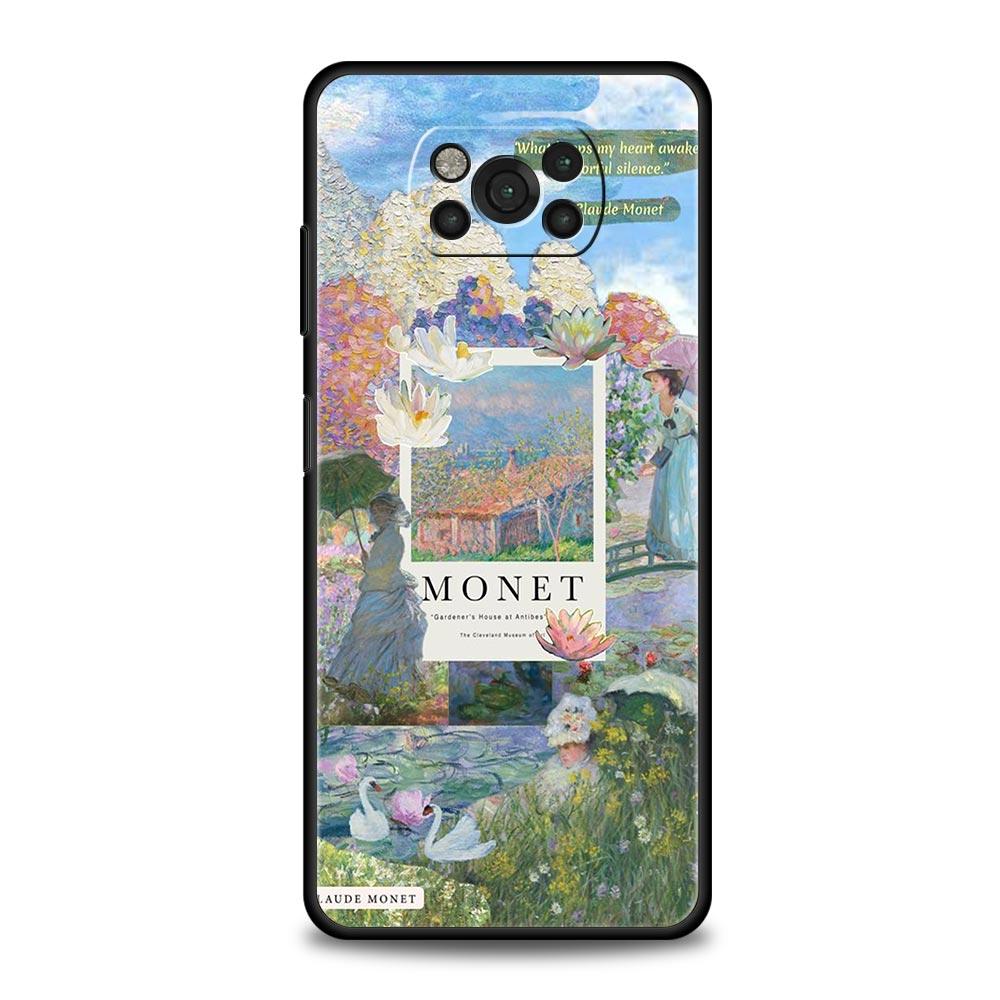 Claude Monet Art Phone Case For For Xiaomi Poco X6 X5 Pro X4 X3 NFC F5 Pro F4 F3 GT M5 M4 Pro 5G M3 C51 C50 C55 Soft Cover Poco F4 GT
Claude Monet Art Phone Case For For Xiaomi Poco X6 X5 Pro X4 X3 NFC F5 Pro F4 F3 GT M5 M4 Pro 5G M3 C51 C50 C55 Soft Cover Poco F4 GT