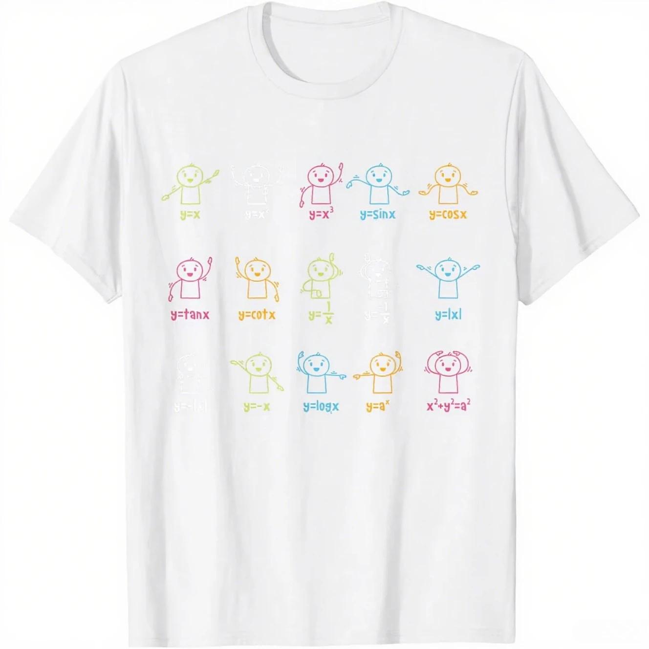 Algebra Dance Funny Graph Figures Math Equation Teacher T-Shirt Cotton Unisex Summer Streetwear Tops Print on Demand Ropa Hombre 4XL
Algebra Dance Funny Graph Figures Math Equation Teacher T-Shirt Cotton Unisex Summer Streetwear Tops Print on Demand Ropa Hombre 4XL