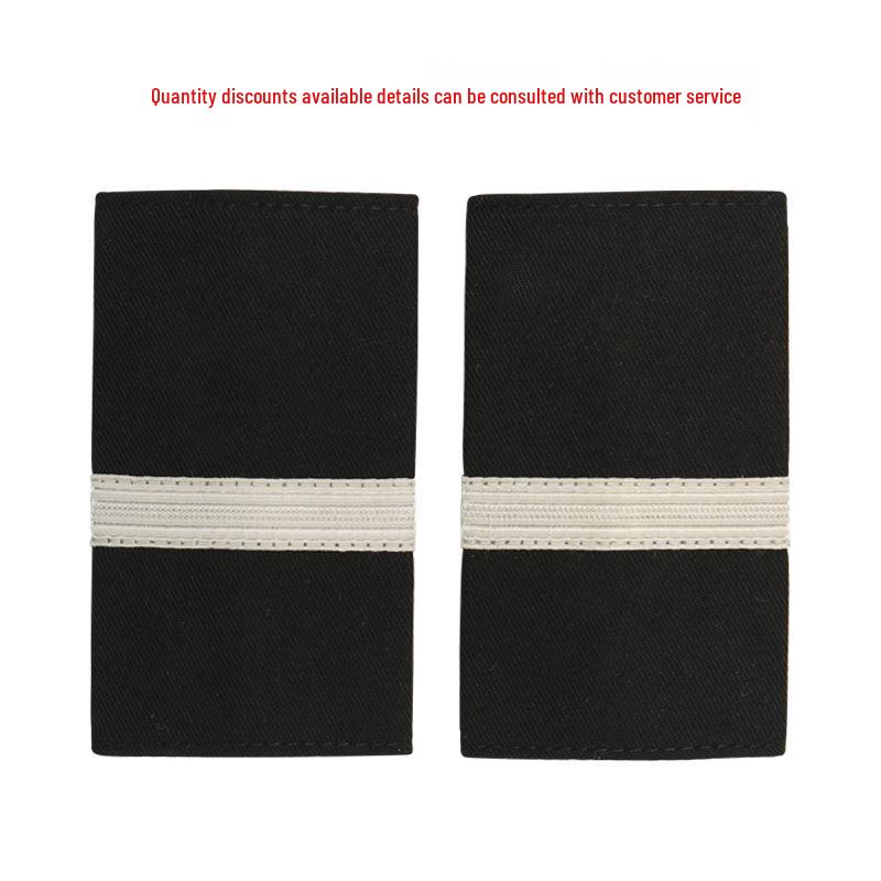 Metal Wire Woven Pilot Shoulder Boards - Captain & Cadet Aviation Uniform
Metal Wire Woven Pilot Shoulder Boards - Captain & Cadet Aviation Uniform