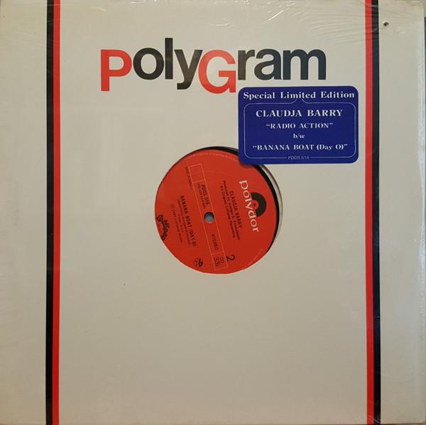 12inch Record CLAUDJA BARRY Radio Action Banana Boat DayO PDDS516 Polydor 1980 Canada Dance Electronica Used
12inch Record CLAUDJA BARRY Radio Action Banana Boat DayO PDDS516 Polydor 1980 Canada Dance Electronica Used