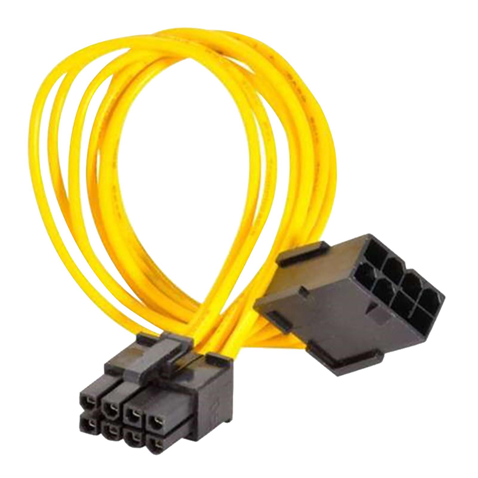 8-контактный удлинительный кабель питания Sagit PCIE для видеокарты с графическим процессором PCI-Express PCI-E 20 см
8-контактный удлинительный кабель питания Sagit PCIE для видеокарты с графическим процессором PCI-Express PCI-E 20 см