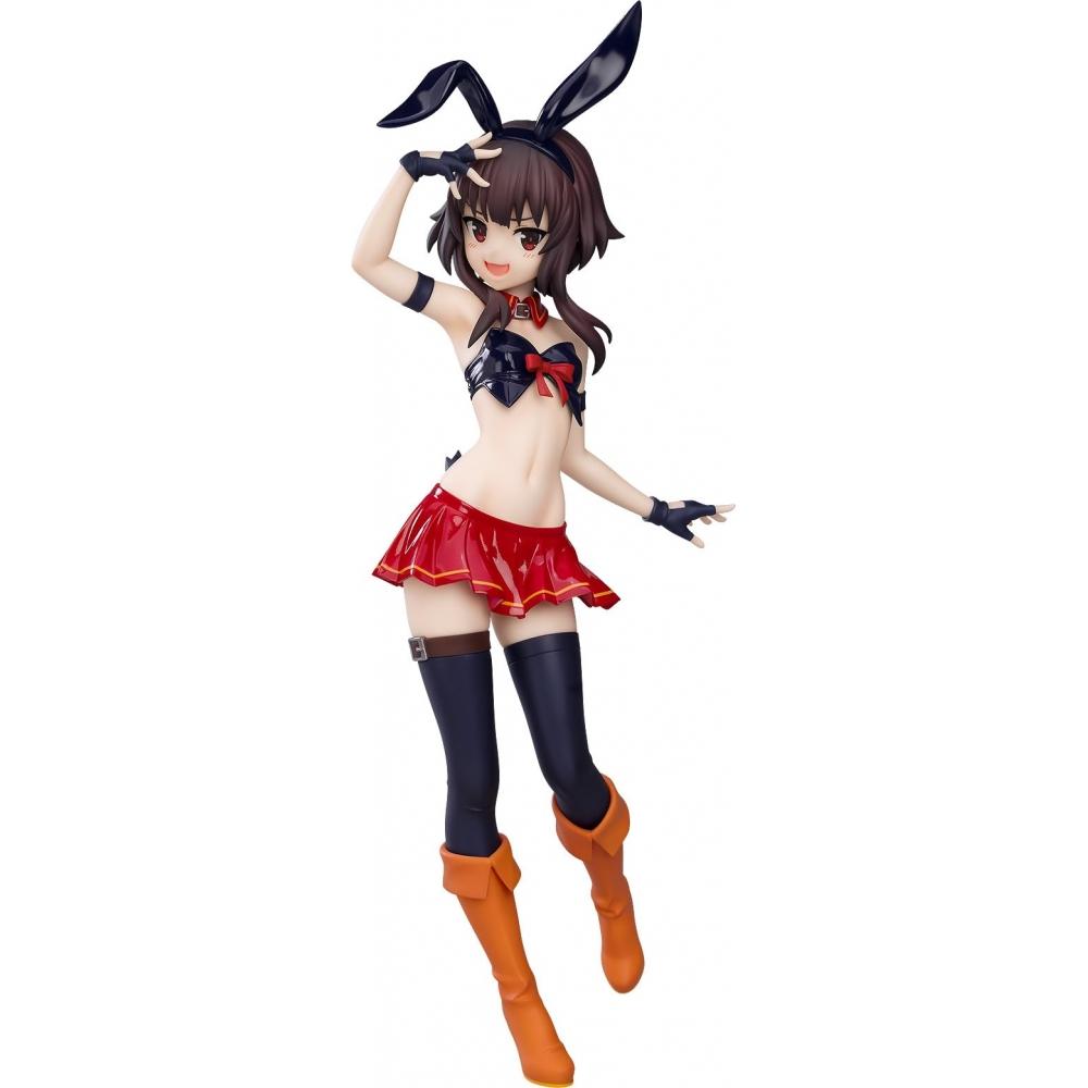 POP UP PARADE Божье благословение на этот прекрасный мир Megumin Bunny Ver. Размер L, немасштабная пластиковая окрашенная готовая фигурка
POP UP PARADE Божье благословение на этот прекрасный мир Megumin Bunny Ver. Размер L, немасштабная пластиковая окрашенная готовая фигурка
