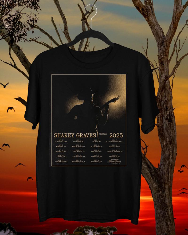 Shakey Graves 2025 Tour T-shirt Full Size S to 5XL QA1008 Unisex T-Shirt XXXXL
Shakey Graves 2025 Tour T-shirt Full Size S to 5XL QA1008 Unisex T-Shirt XXXXL