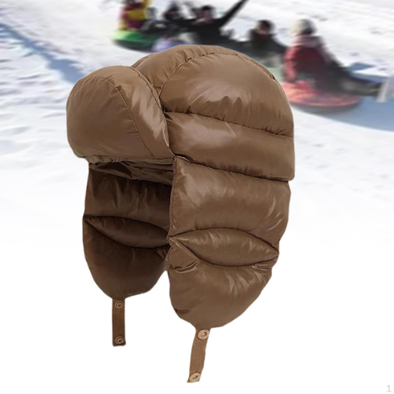 Чоловіча зимова тепла шапка М яка мода для активного відпочинку на природі Велоспорт Кемпінг коричневий
Чоловіча зимова тепла шапка М яка мода для активного відпочинку на природі Велоспорт Кемпінг коричневий