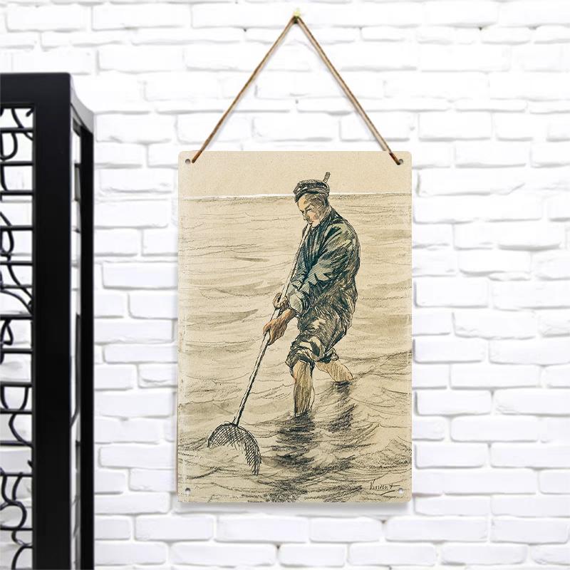 Van Gogh Style Fisherman Metal Wall Art Vintage Home Decor Seaside Themed Iron Painting Wall Hanging 7.9x11.8In(20x30cm)
Van Gogh Style Fisherman Metal Wall Art Vintage Home Decor Seaside Themed Iron Painting Wall Hanging 7.9x11.8In(20x30cm)