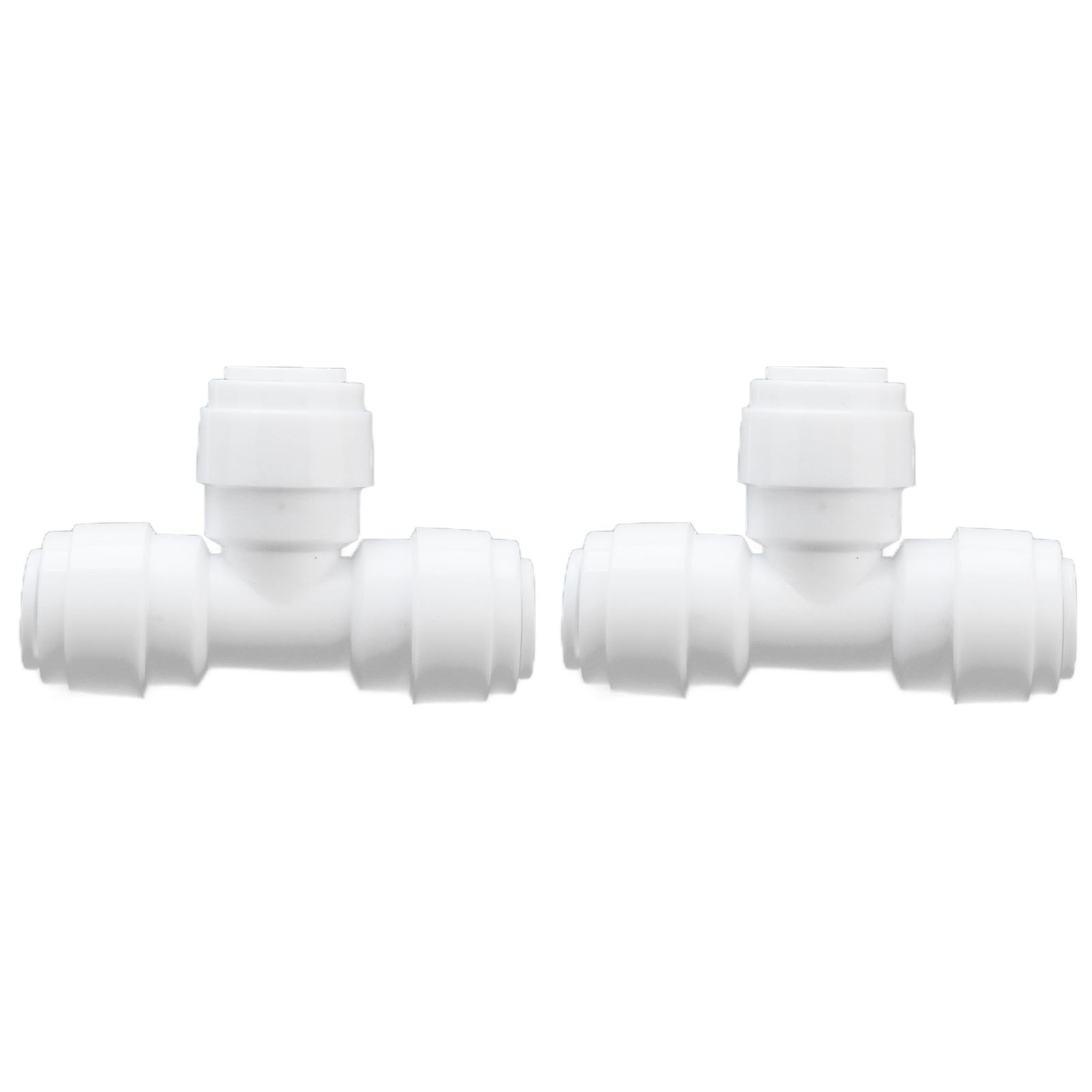 2PCS Tee Quick Connecter Water Tube Fitting 100PSI Push in Fitting Push in Joint for Garden
2PCS Tee Quick Connecter Water Tube Fitting 100PSI Push in Fitting Push in Joint for Garden