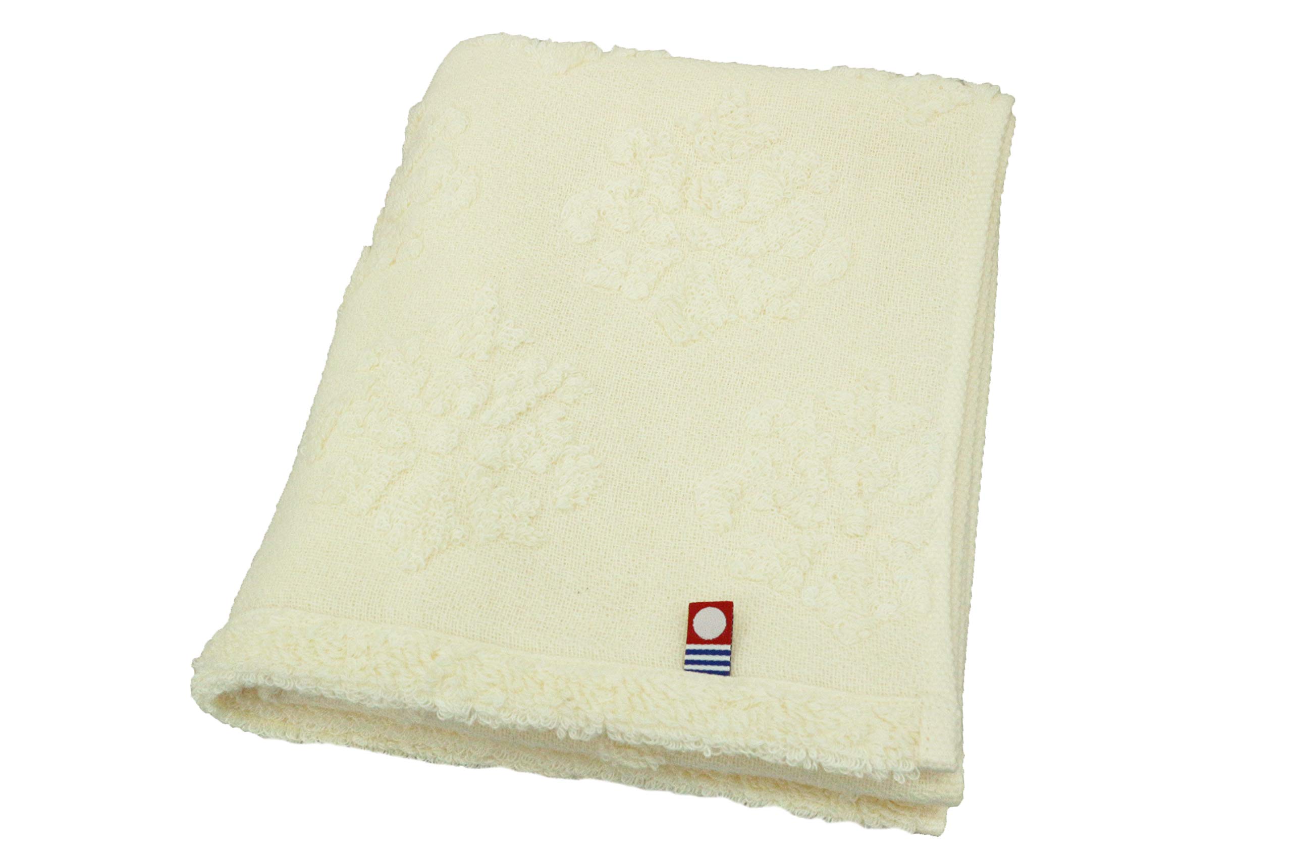 Marushin Face Towel Made in Japan Imabari Towel 34 x 80cm Hanagoromo Ivory Made in Japan Imabari Towel 0306003100
Marushin Face Towel Made in Japan Imabari Towel 34 x 80cm Hanagoromo Ivory Made in Japan Imabari Towel 0306003100