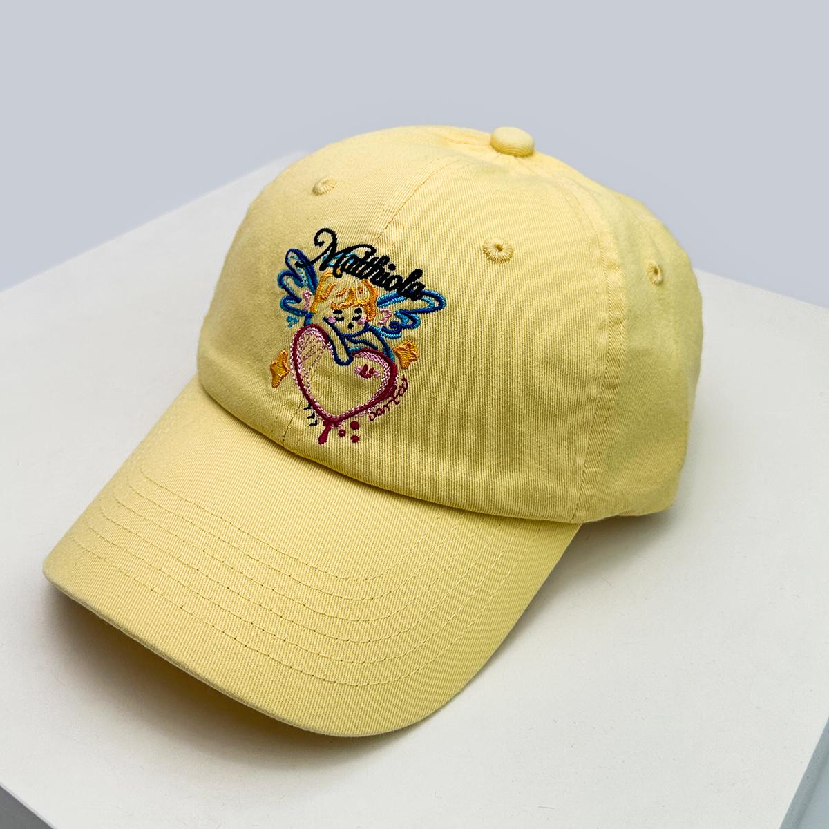 New Unisex Sweet Angel Letter Embroidery Korean Baseball Hats Sunshade Niche Versatile Camo Peaked Caps Casual Fashion Street 52-60cm
New Unisex Sweet Angel Letter Embroidery Korean Baseball Hats Sunshade Niche Versatile Camo Peaked Caps Casual Fashion Street 52-60cm