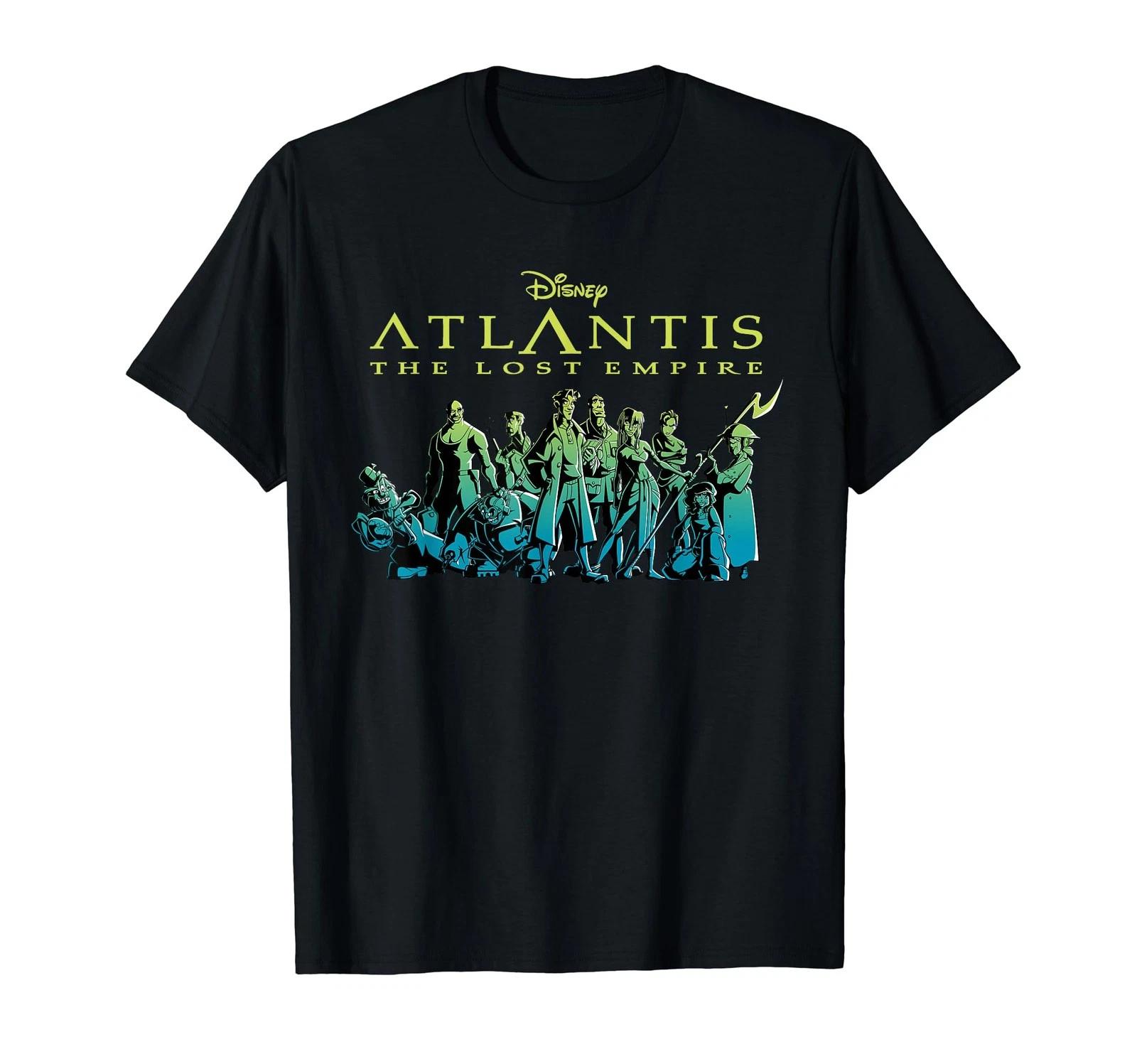 Disney Atlantis: The Lost Empire Characters Gradient T-Shirt_ 3XL
Disney Atlantis: The Lost Empire Characters Gradient T-Shirt_ 3XL