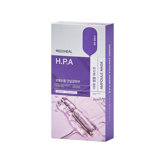 MEDIHEAL The H.P.A Ampoule Mask Intense Hydration & Skin Barrier Care 26ml x 10 Sheets
MEDIHEAL The H.P.A Ampoule Mask Intense Hydration & Skin Barrier Care 26ml x 10 Sheets
