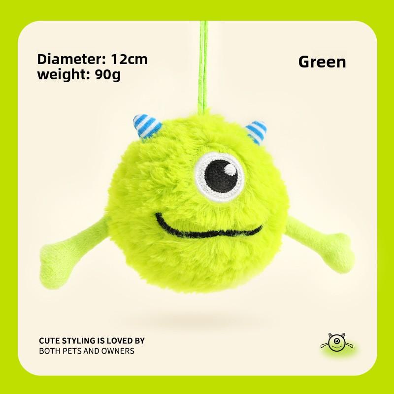 Pet Toy Balls, Dog Biting Balls, Elastic Plush Sound-making Toys, Self-entertaining, Entertaining and Educational Pet Products Diameter 12cm зелёный
Pet Toy Balls, Dog Biting Balls, Elastic Plush Sound-making Toys, Self-entertaining, Entertaining and Educational Pet Products Diameter 12cm зелёный