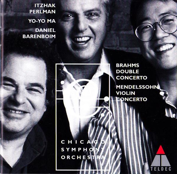 CD CHICAGO SYMPHONY ORCHESTRA,FELIX ME - Double Concerto / Violin Concerto 0630158702 TELDEC 1997 Germany Classical Used
CD CHICAGO SYMPHONY ORCHESTRA,FELIX ME - Double Concerto / Violin Concerto 0630158702 TELDEC 1997 Germany Classical Used