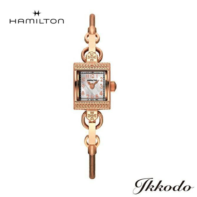 Bonus Store +10% Hamilton HAMILTON Lady Hamilton Vintage Quartz Genuine 2 Year Warranty Watch H31241113
Bonus Store +10% Hamilton HAMILTON Lady Hamilton Vintage Quartz Genuine 2 Year Warranty Watch H31241113