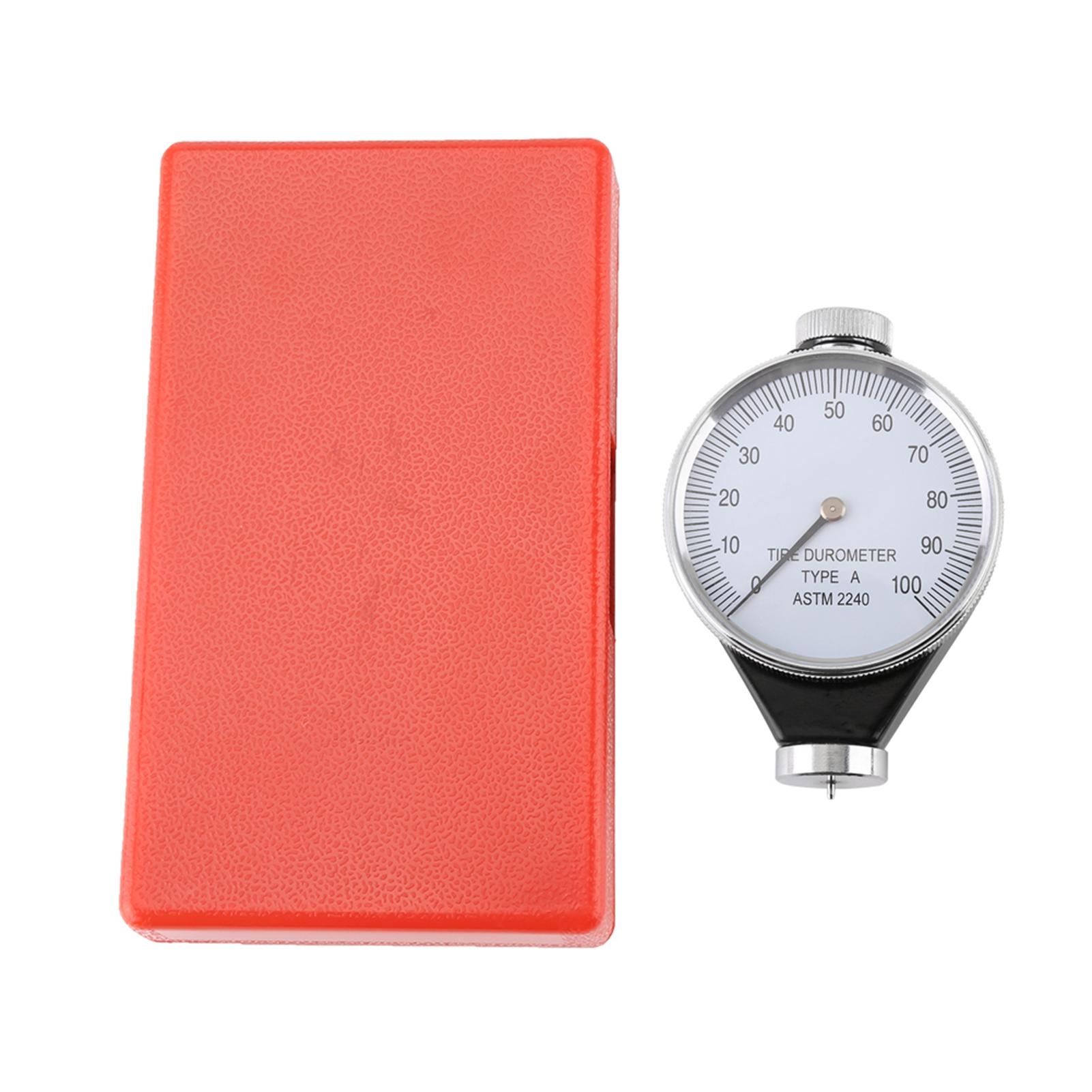Shore Tire Durometer Durometer Meter Tire Durometer Shore Type A/O/D Rubber Tire Durometer Hardness Tester Meter 0‑100 Degrees
Shore Tire Durometer Durometer Meter Tire Durometer Shore Type A/O/D Rubber Tire Durometer Hardness Tester Meter 0‑100 Degrees