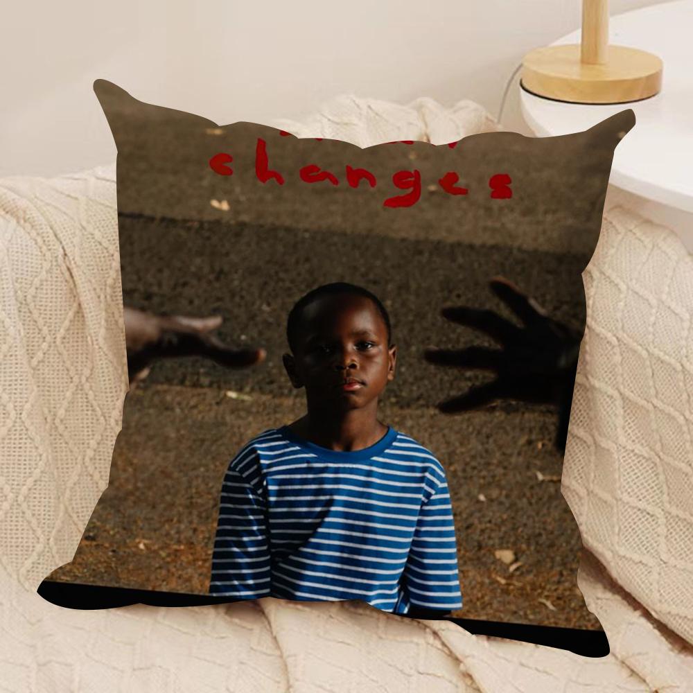 MMichael KKiwanuka Cushion Cover Soft Plush Fabric DoubleSided Printed Sofa Cushion Cover for All Seasons Home Decor Gift 30x30cm
MMichael KKiwanuka Cushion Cover Soft Plush Fabric DoubleSided Printed Sofa Cushion Cover for All Seasons Home Decor Gift 30x30cm
