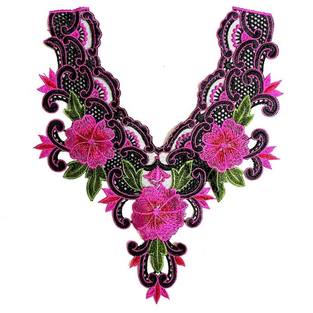 Hollowed Out Neckline Collar Applique 3D Rose Flower Patch Sticker Sewing Clothing Accessories рожевий червоний колір
Hollowed Out Neckline Collar Applique 3D Rose Flower Patch Sticker Sewing Clothing Accessories рожевий червоний колір