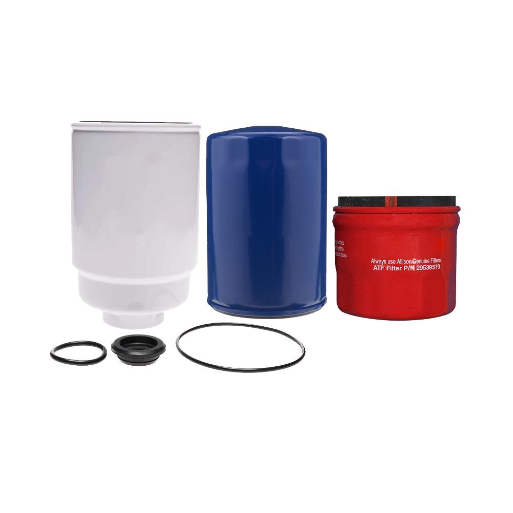 Chevrolet 6.6L Duramax Diesel Filter Kit - TP3018 PF223
Chevrolet 6.6L Duramax Diesel Filter Kit - TP3018 PF223