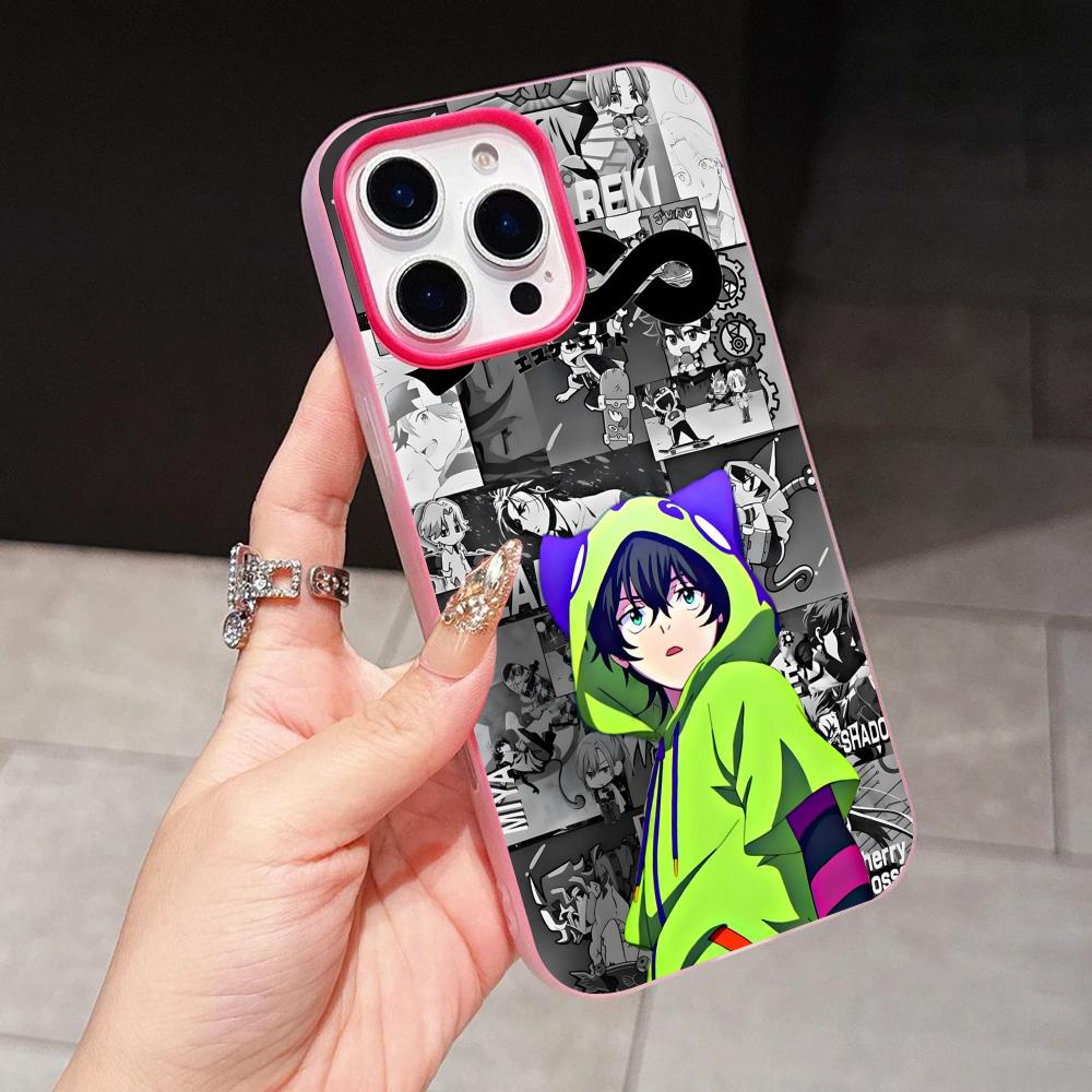 SK8 Infinity Miya Chinen Phone Case for iPhone 17 16 15 14 13 12 11 Air Pro Max Plus Jelly Double layer Rose Red Cover iPhone 11
SK8 Infinity Miya Chinen Phone Case for iPhone 17 16 15 14 13 12 11 Air Pro Max Plus Jelly Double layer Rose Red Cover iPhone 11