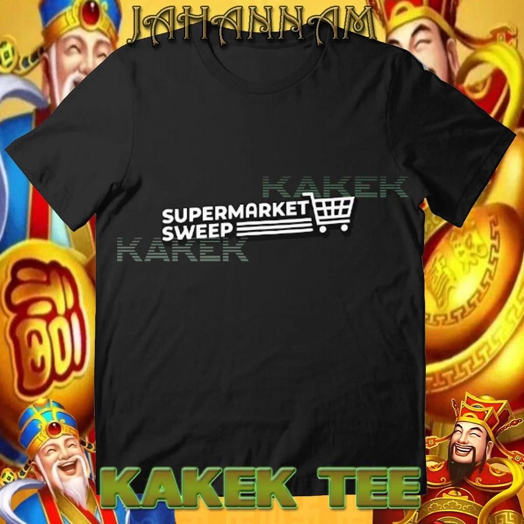 New Supermarket Sweep Logo American T shirt Funny Size S to 5XL 3XL
New Supermarket Sweep Logo American T shirt Funny Size S to 5XL 3XL