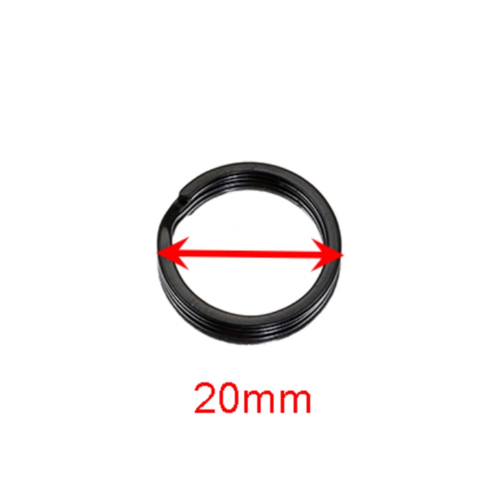 10/20pcs 20~50mm Black Flat Keyrings Round Metal Key Chain Component Key Holder Connect Ring Pendant Accessories for DIY Jewelry 10pc
10/20pcs 20~50mm Black Flat Keyrings Round Metal Key Chain Component Key Holder Connect Ring Pendant Accessories for DIY Jewelry 10pc