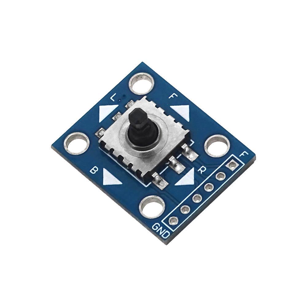 5-Direction Joystick Module with Independent Switch
5-Direction Joystick Module with Independent Switch