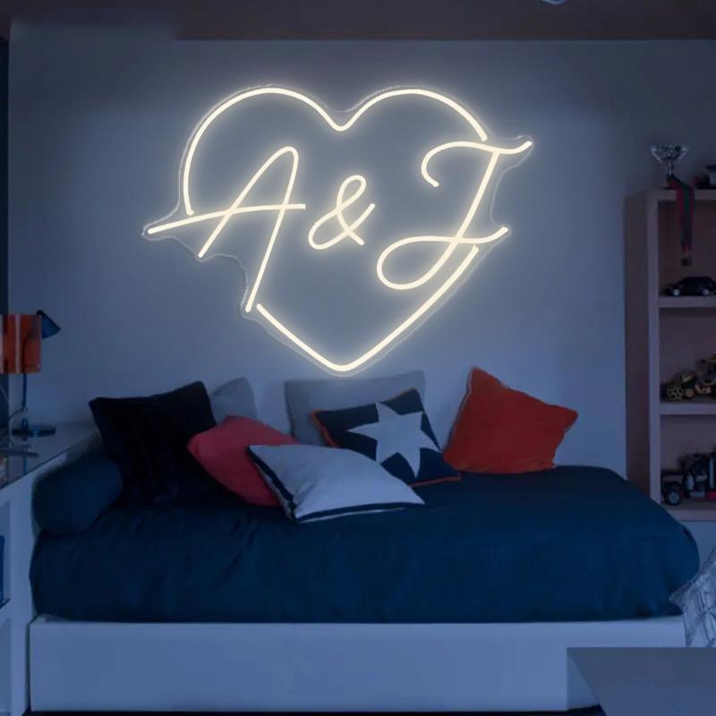 Customized Neon Lights, Customizable Heart-Shaped, Personalized Unique Gifts Suitable for Couples, Anniversaries And Birthdays 10in25cm 3letters теплим білим кольором
Customized Neon Lights, Customizable Heart-Shaped, Personalized Unique Gifts Suitable for Couples, Anniversaries And Birthdays 10in25cm 3letters теплим білим кольором