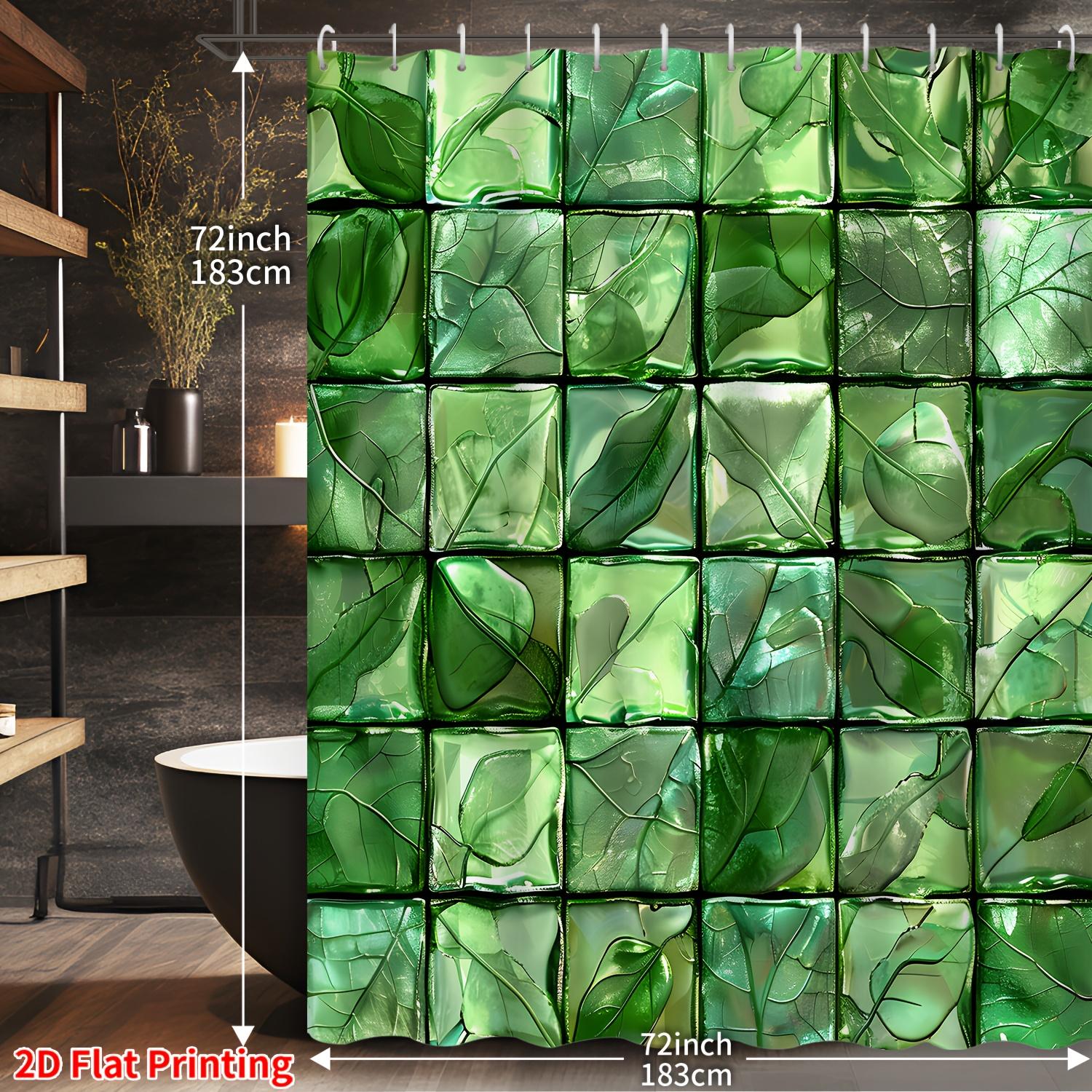 1Pc 2D Flat Printing Green Retro Glass Forest Green Plant Pattern Modern Fashion Abstract Fantasy Window Scene Green Leaf Print W60H190(CM)-1 Pcs
1Pc 2D Flat Printing Green Retro Glass Forest Green Plant Pattern Modern Fashion Abstract Fantasy Window Scene Green Leaf Print W60H190(CM)-1 Pcs