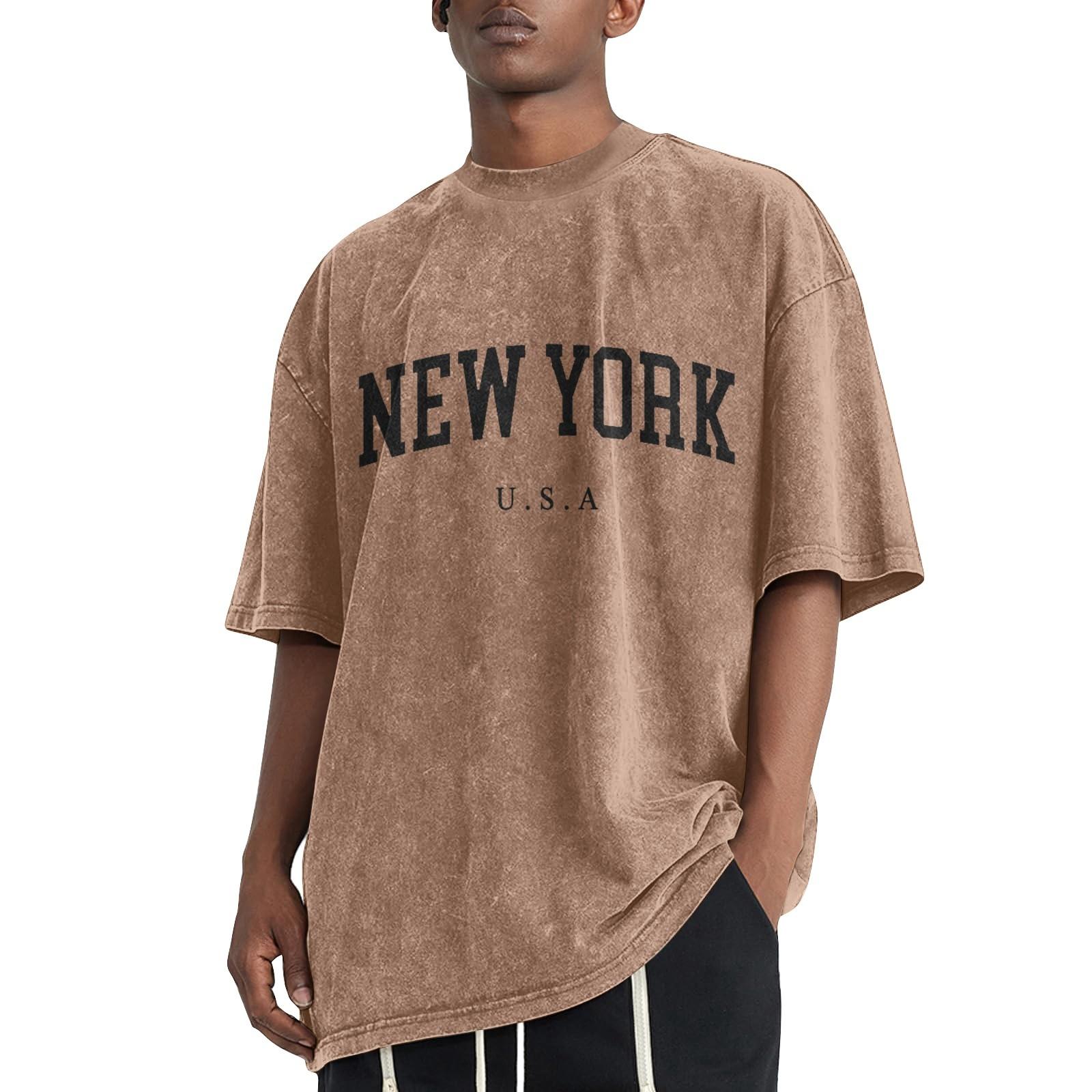 Мужская летняя однотонная потертая футболка с заниженной линией плеч, мужская повседневная модная футболка XL хаки
Мужская летняя однотонная потертая футболка с заниженной линией плеч, мужская повседневная модная футболка XL хаки