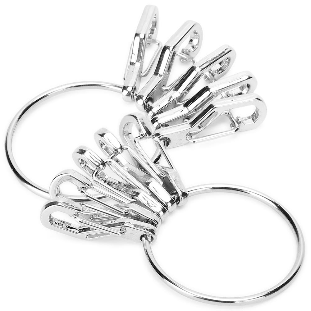 Мини пружинный крюк 15 кг грузоподъемность брелок кольца для ключей быстросъемный карабин набор инструментов
Мини пружинный крюк 15 кг грузоподъемность брелок кольца для ключей быстросъемный карабин набор инструментов