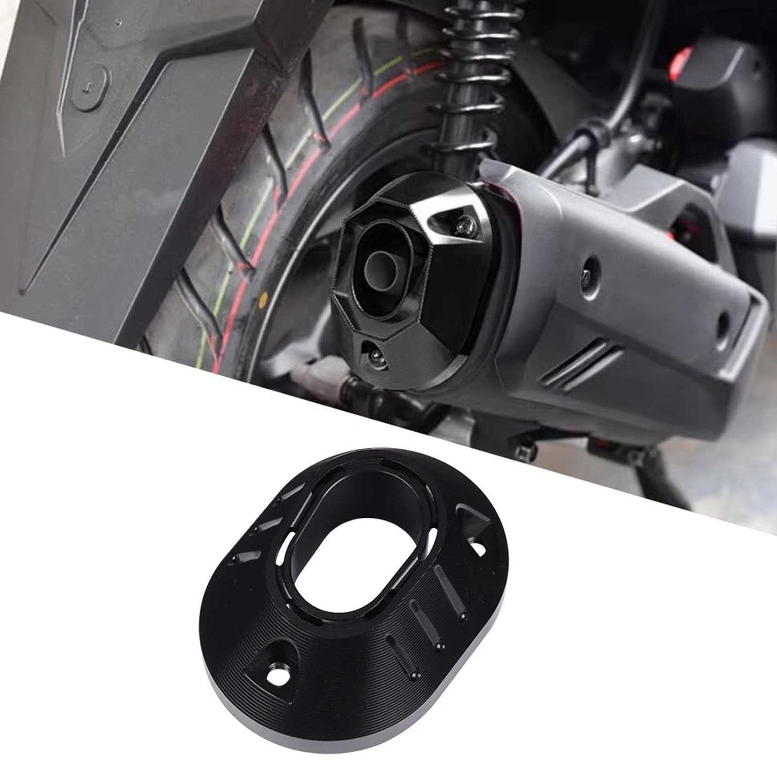 ДЛЯ PCX160 PCX125 PCX150 PCX 125 150 160 2021-2023 Аксесуари Заглушка Вихлопна Кришка Задня Кришка Захист Кожух (Чорний) чорний
ДЛЯ PCX160 PCX125 PCX150 PCX 125 150 160 2021-2023 Аксесуари Заглушка Вихлопна Кришка Задня Кришка Захист Кожух (Чорний) чорний