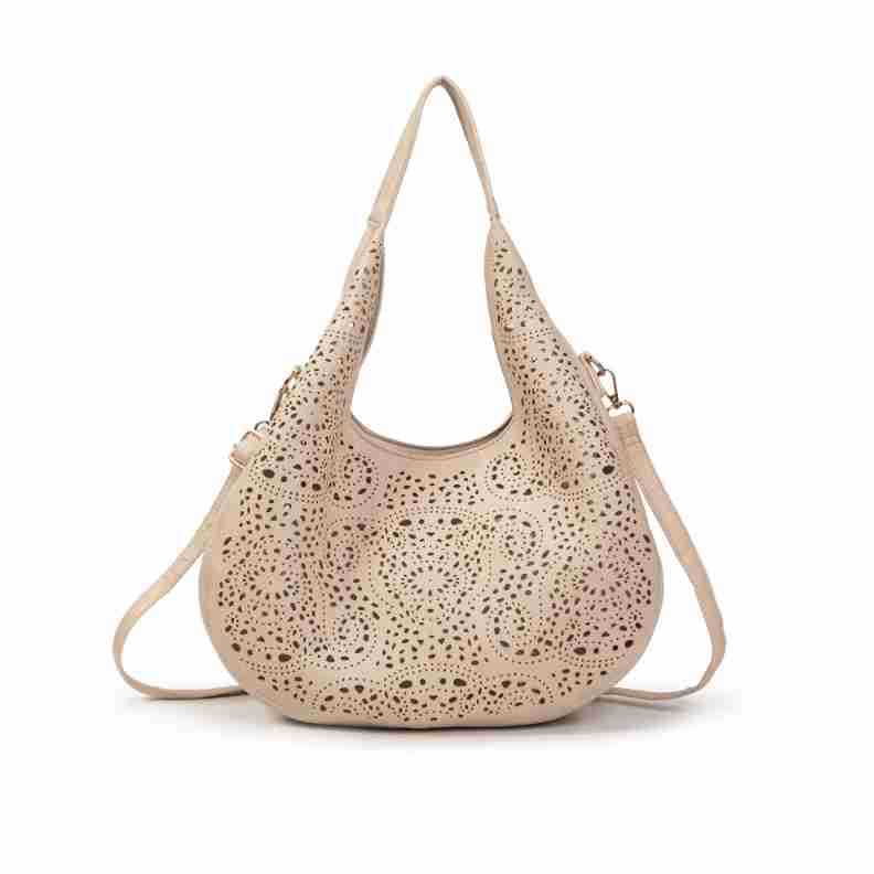 Boho Vegan Leather Hollow Out Shoulder Bag for Women Premiun Style Large Capacity Composite Bag Lady Casual Handbag Commuter Bag бежевый
Boho Vegan Leather Hollow Out Shoulder Bag for Women Premiun Style Large Capacity Composite Bag Lady Casual Handbag Commuter Bag бежевый