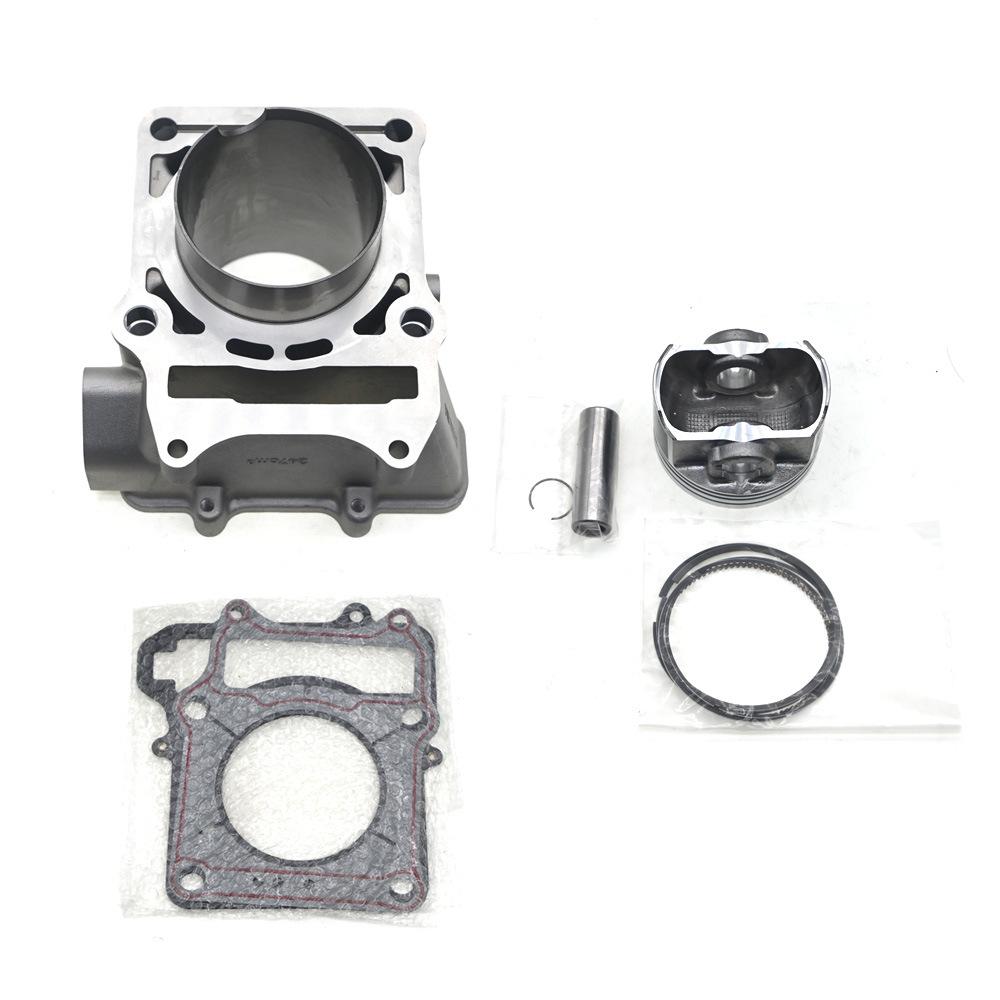 Motorcycle Cylinder Kit for Zongshen Saicong XQ250 ZS250T-3
Motorcycle Cylinder Kit for Zongshen Saicong XQ250 ZS250T-3