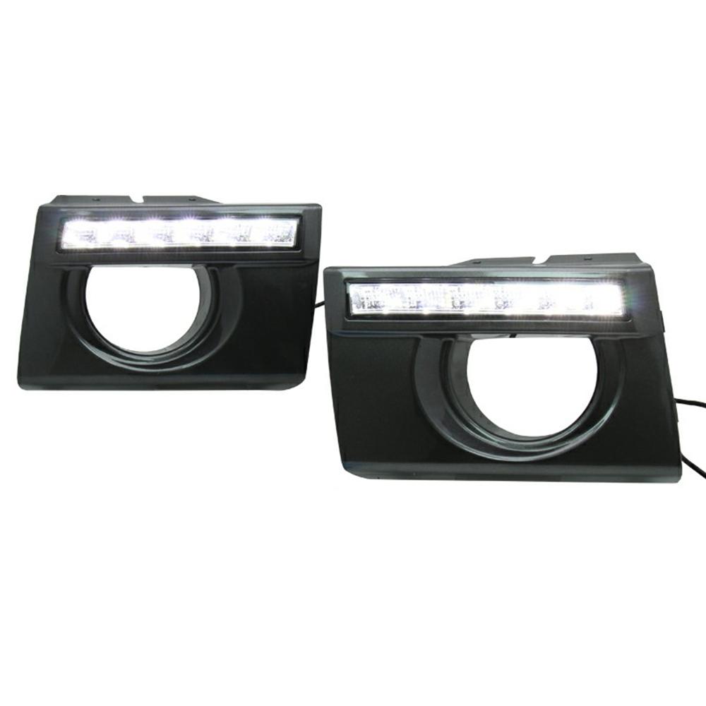 WINAUTO 1 Pair IP67 Waterproof LED Daytime Running Lights for Hyundai Tucson 2005-2009 Type A
WINAUTO 1 Pair IP67 Waterproof LED Daytime Running Lights for Hyundai Tucson 2005-2009 Type A
