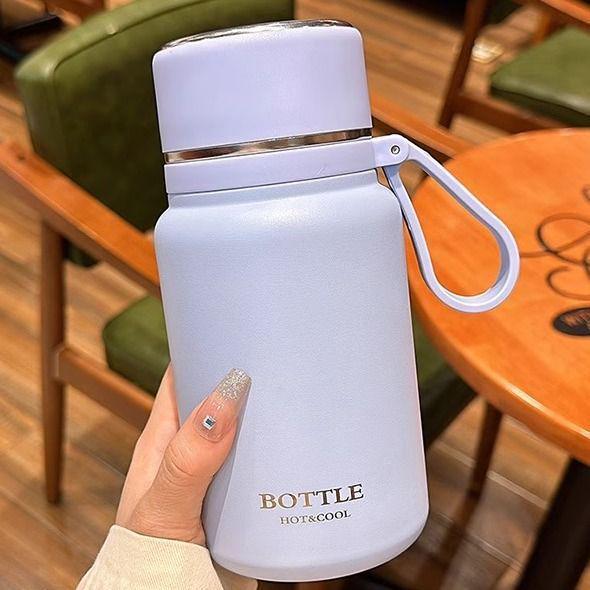 2024 Stainless Steel Insulated Water Bottle with Filter, Direct Drink & Tea Infuser – Large Capacity, Office Use 650ML
2024 Stainless Steel Insulated Water Bottle with Filter, Direct Drink & Tea Infuser – Large Capacity, Office Use 650ML