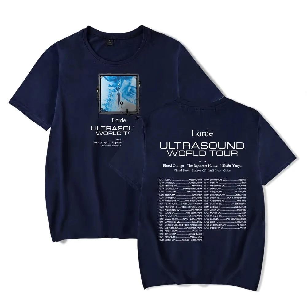 Lorde Ultrasound World Tour 2026 Hot Selling Merch Cotton Printed TShirt Unisex Crew Neck Casual Short Sleeve Loose TShirt 4XL
Lorde Ultrasound World Tour 2026 Hot Selling Merch Cotton Printed TShirt Unisex Crew Neck Casual Short Sleeve Loose TShirt 4XL