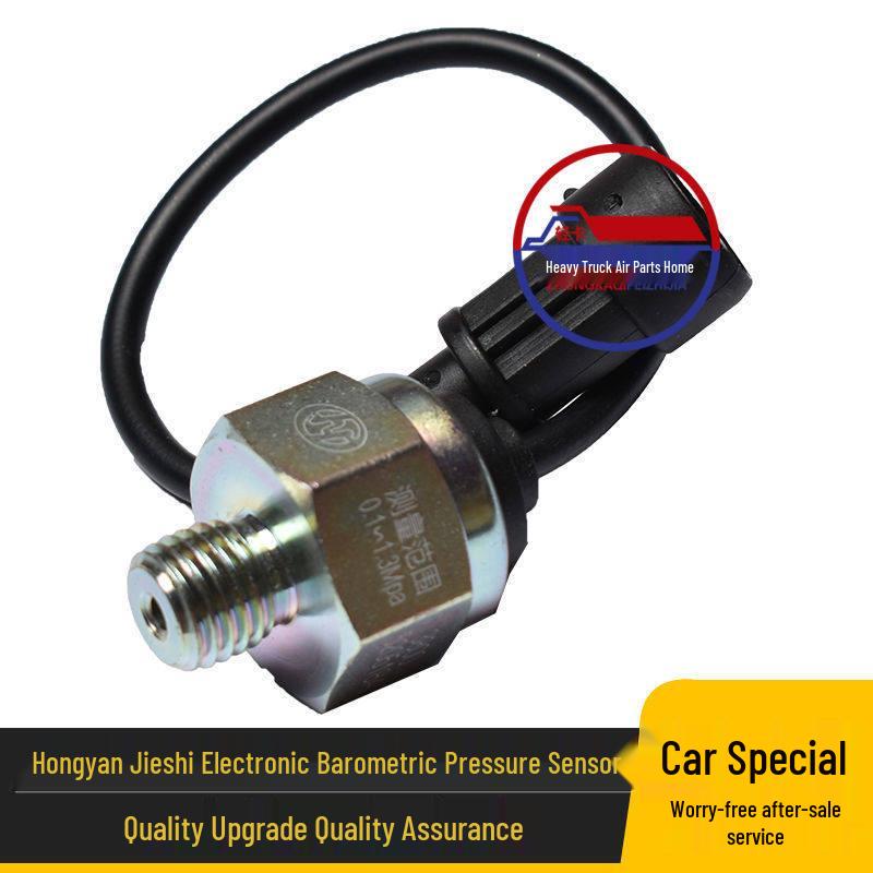 Electronic Air Pressure Sensor Plug for SAIC Hongyan Jieshi New King Kong Car, Model 3800-520518A Standard
Electronic Air Pressure Sensor Plug for SAIC Hongyan Jieshi New King Kong Car, Model 3800-520518A Standard