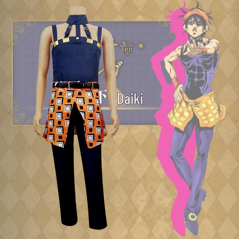 Jujiyuan JOJO s Bizarre Adventure Golden Wind Giorno Giovanna & Narancia Cosplay Costume Extra Large
Jujiyuan JOJO s Bizarre Adventure Golden Wind Giorno Giovanna & Narancia Cosplay Costume Extra Large