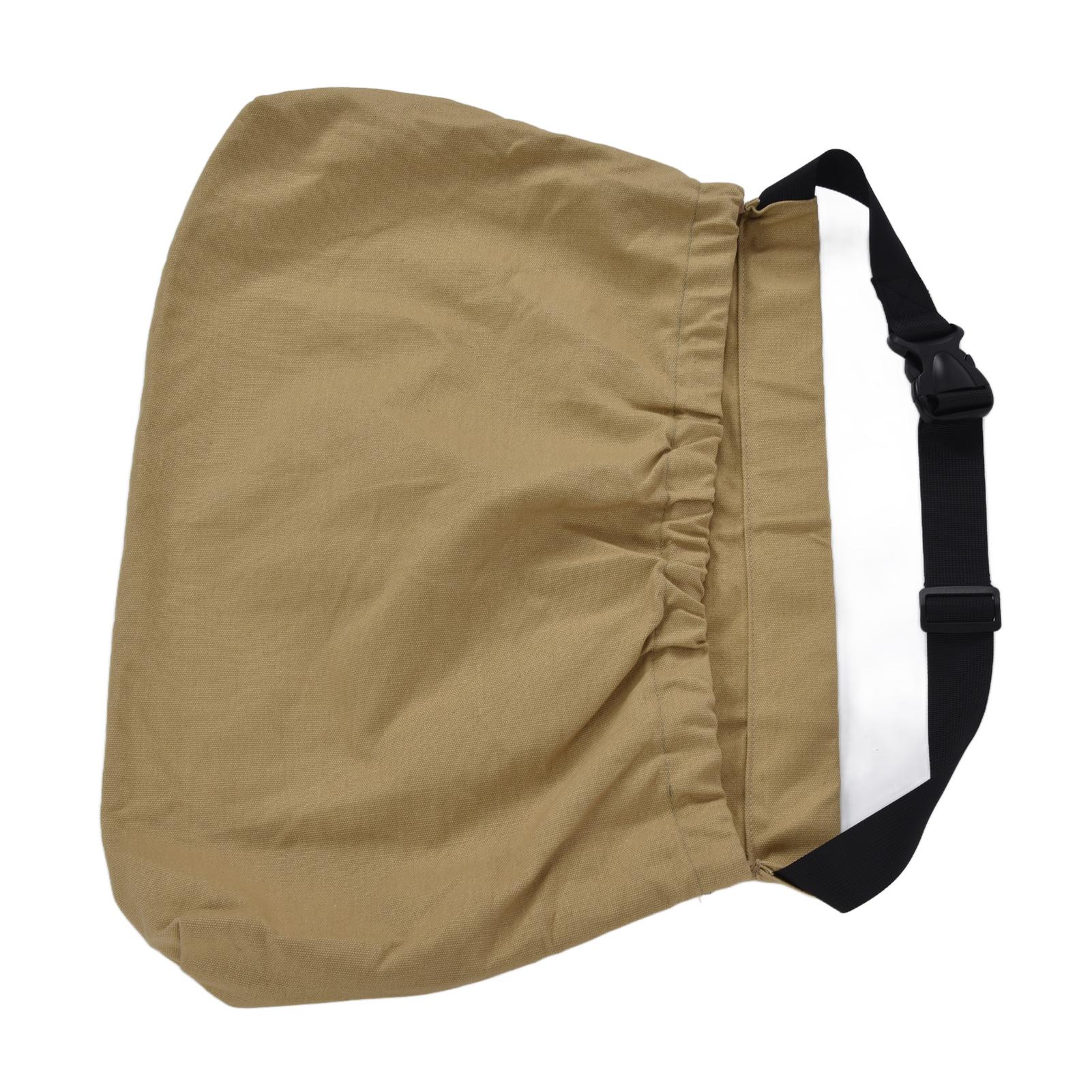 Picking Bag Waist Hanging Design Foldable Large Capacity Oxford Cloth Fruit Storage Pouch for Outdoor Khaki
Picking Bag Waist Hanging Design Foldable Large Capacity Oxford Cloth Fruit Storage Pouch for Outdoor Khaki