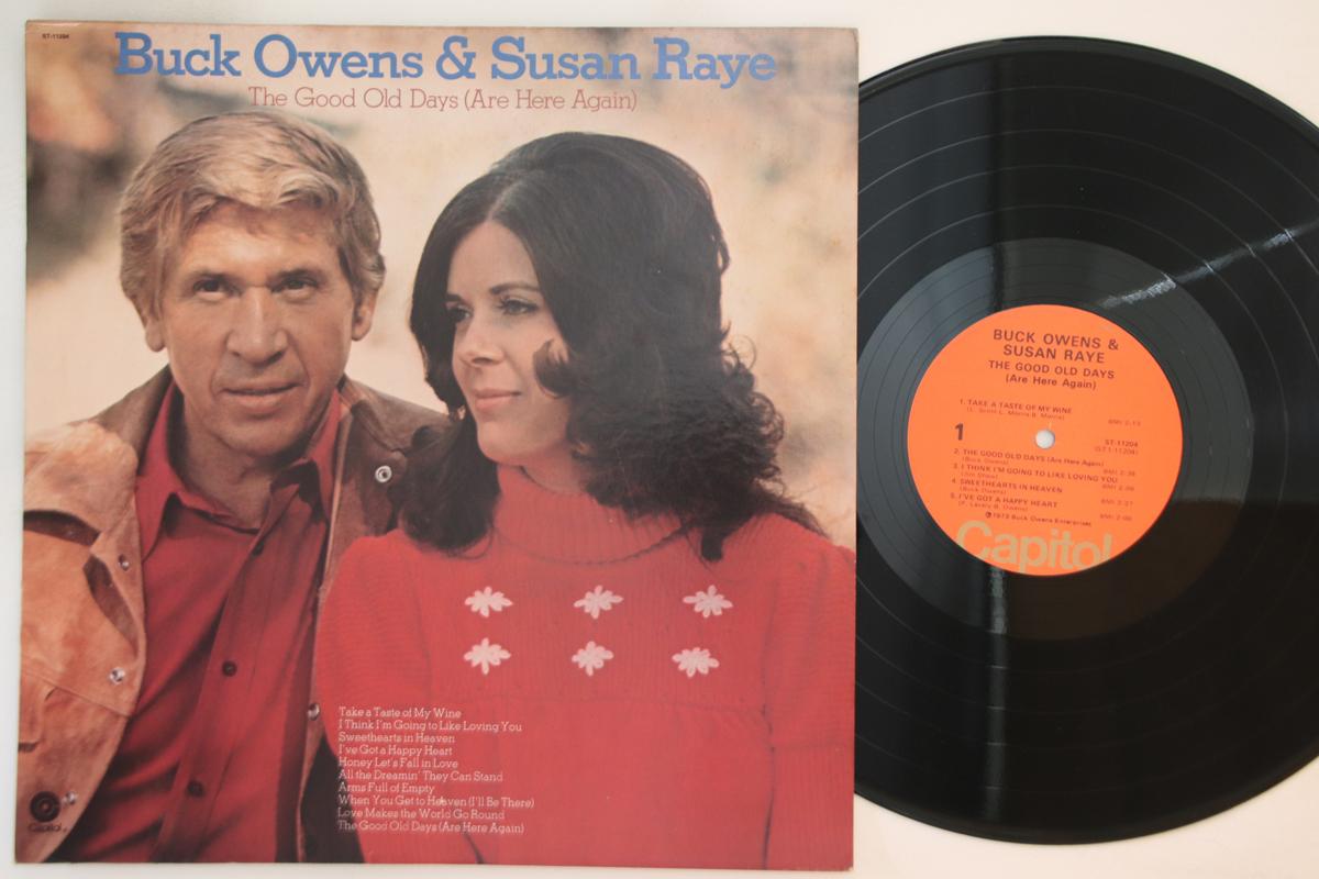 LP Record BUCK OWENS & SUSAN RAYE - Good Old Days (Are Here Again) ST11204 CAPITOL 1973 US Country Used
LP Record BUCK OWENS & SUSAN RAYE - Good Old Days (Are Here Again) ST11204 CAPITOL 1973 US Country Used