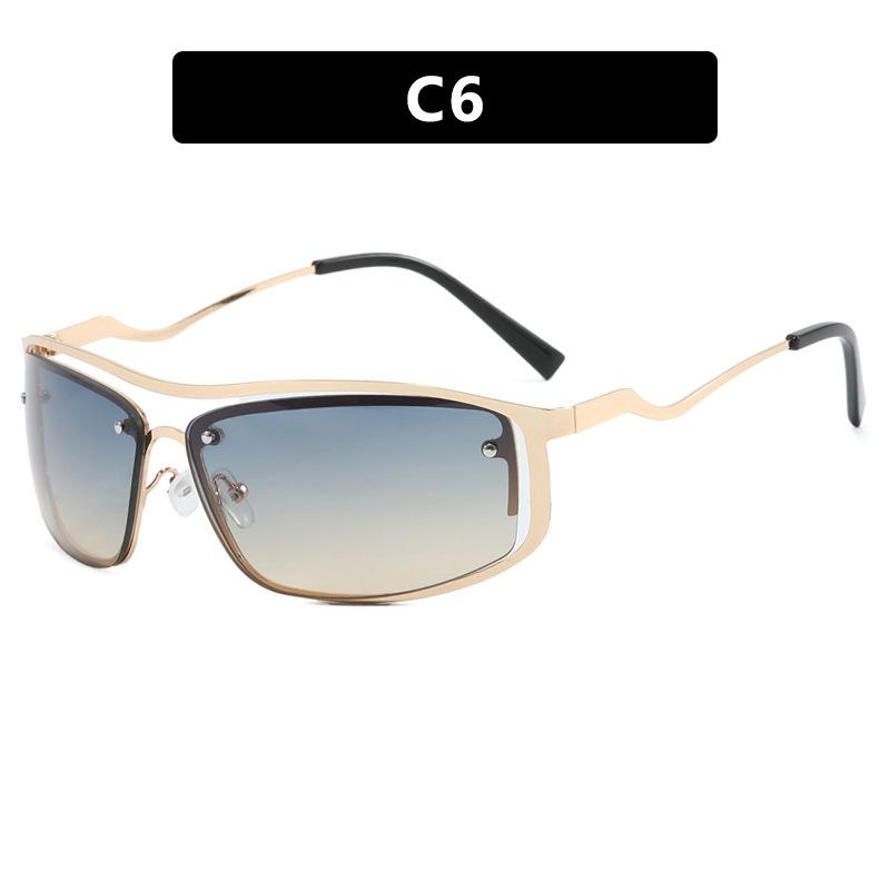 2025 Y2K Sports Punk Sunglasses Women Brand Designer Square Goggle Eyewear Men Luxury Sun Glasses Oculos De Sol UV400 Other
2025 Y2K Sports Punk Sunglasses Women Brand Designer Square Goggle Eyewear Men Luxury Sun Glasses Oculos De Sol UV400 Other