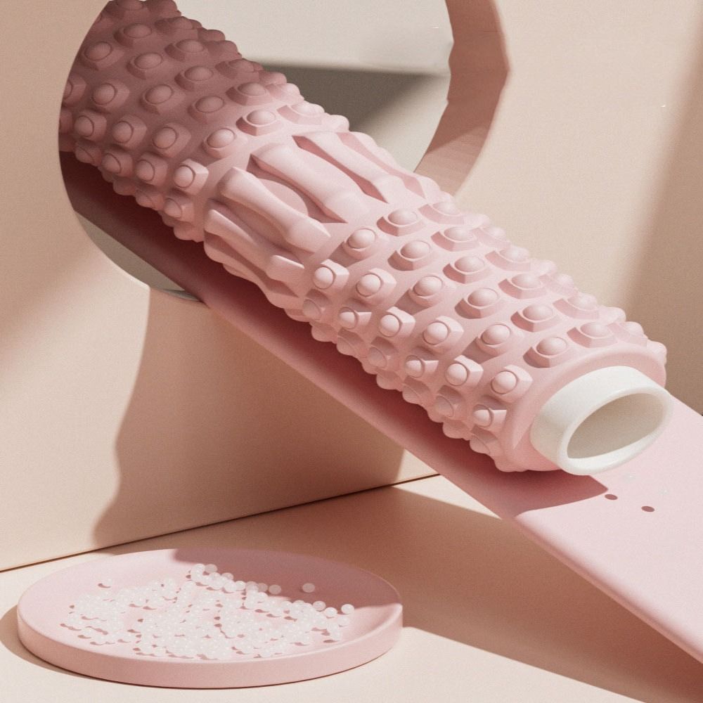 Массажер для мышц живота, ролик для упражнений на тонкую талию, антицеллюлитный пенный ролик для йоги
Массажер для мышц живота, ролик для упражнений на тонкую талию, антицеллюлитный пенный ролик для йоги