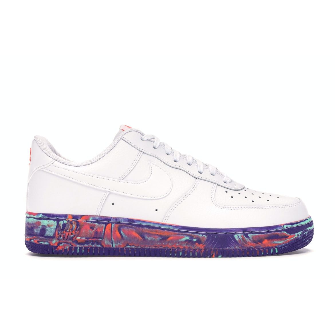Мужские кроссовки Nike Air Force 1 07 LV8 Multi-Color Marble белые бело-серые AJ9507-100
Мужские кроссовки Nike Air Force 1 07 LV8 Multi-Color Marble белые бело-серые AJ9507-100