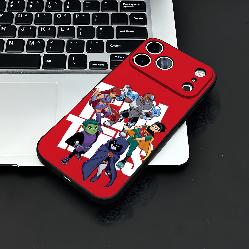 T-Teen Titans Go Phone Case For IPhone 17 Air 16 E Pro Max 15 14 13 Mini 12 Pro 11 Max Plus Black Soft Shell iPhone 16 Plus
T-Teen Titans Go Phone Case For IPhone 17 Air 16 E Pro Max 15 14 13 Mini 12 Pro 11 Max Plus Black Soft Shell iPhone 16 Plus