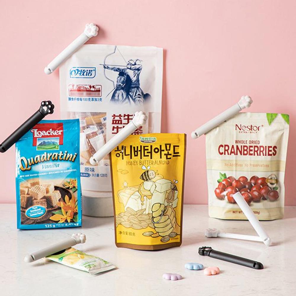 Зажим для сумки Пластиковая запечатывающая закуска Запайщик Зажим Органайзер для хранения Предметы Гаджеты для путешествий Кухонные аксессуары
Зажим для сумки Пластиковая запечатывающая закуска Запайщик Зажим Органайзер для хранения Предметы Гаджеты для путешествий Кухонные аксессуары