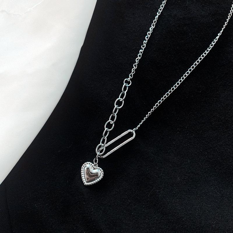 2022 New Love Trend Hip-hop Punk Sweater Chain Heart Personality Pendant Necklace Zircon That Both Men And Women Can Wear медный
2022 New Love Trend Hip-hop Punk Sweater Chain Heart Personality Pendant Necklace Zircon That Both Men And Women Can Wear медный