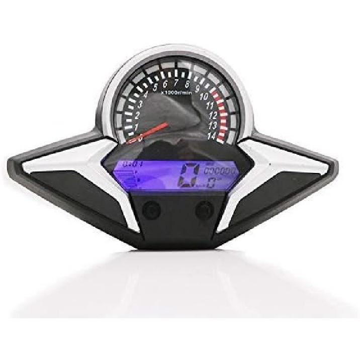 Motorcycle LCD Digital Speedometer Odometer Tachometer Gauge KMH For Honda CBR250R CBR 250 Custom чорний
Motorcycle LCD Digital Speedometer Odometer Tachometer Gauge KMH For Honda CBR250R CBR 250 Custom чорний