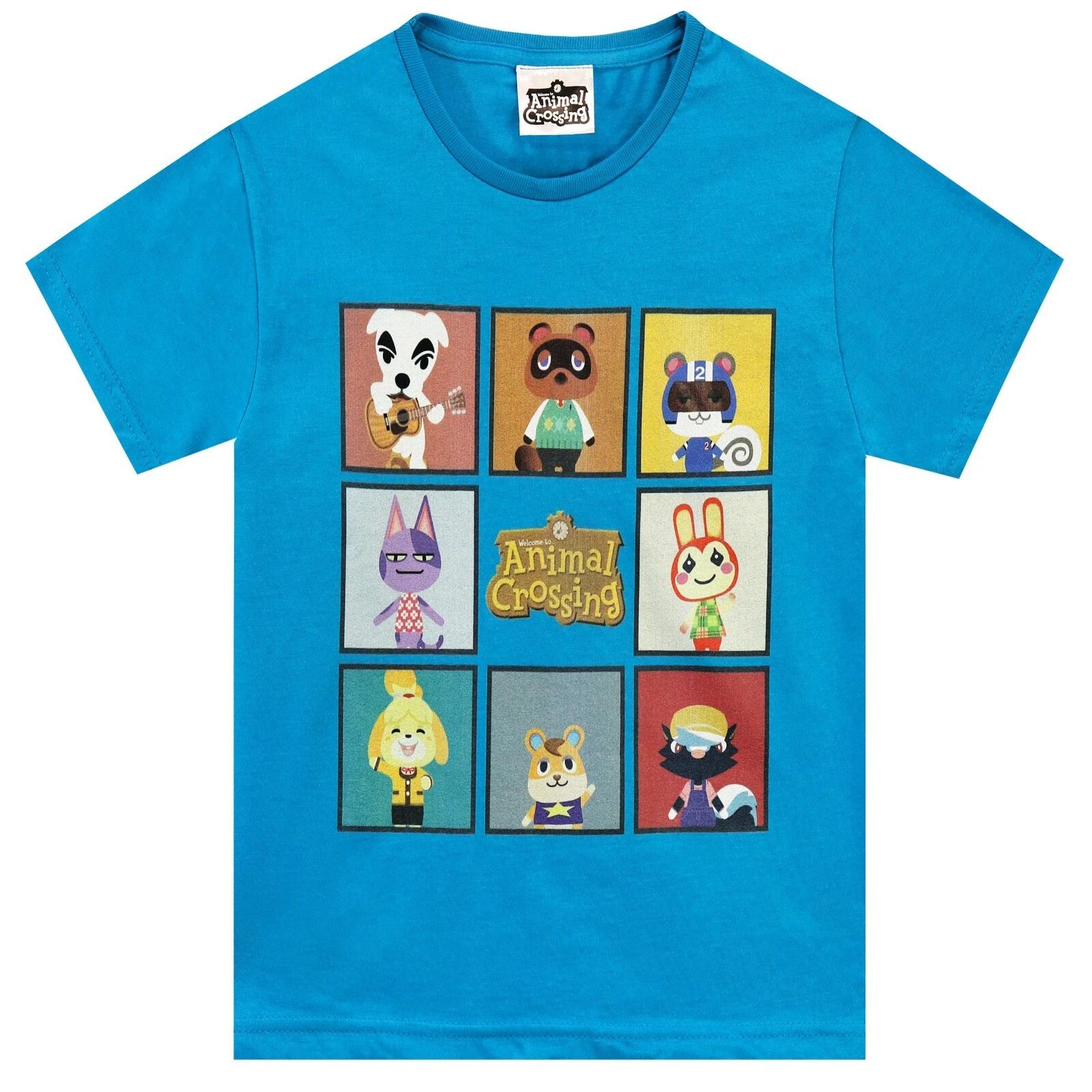 Animal Crossing T-Shirt Kids Boys 3 4 5 6 7 8 9 10 11 12 Years Tee Top Blue 110
Animal Crossing T-Shirt Kids Boys 3 4 5 6 7 8 9 10 11 12 Years Tee Top Blue 110
