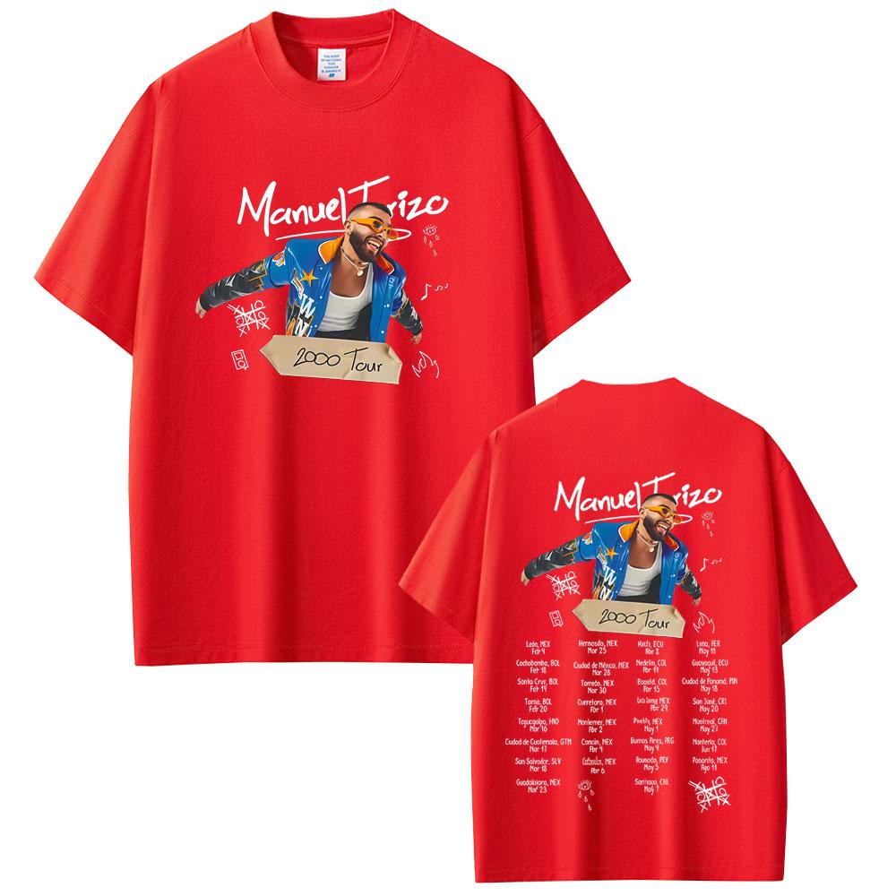 Manuel Turizo 2000 Tour T Shirt Men Women Hip Hop Fashion Oversized Short Sleeve Tshirts Mens Casual Cotton Vintage Tshirt S
Manuel Turizo 2000 Tour T Shirt Men Women Hip Hop Fashion Oversized Short Sleeve Tshirts Mens Casual Cotton Vintage Tshirt S