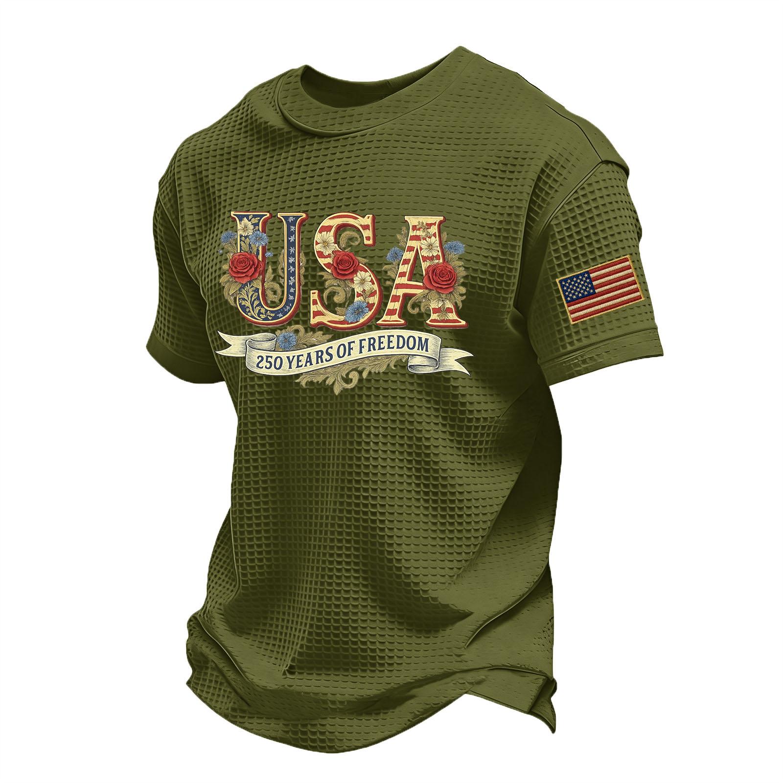 Men s Casual Round Neck Lightweight Breathable Short-Sleeve Top L армия зеленый
Men s Casual Round Neck Lightweight Breathable Short-Sleeve Top L армия зеленый